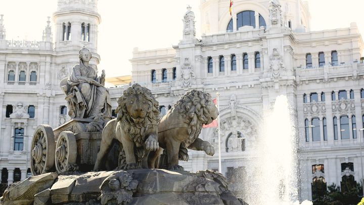 Fuente de Cibeles, Madrid / Europa Press