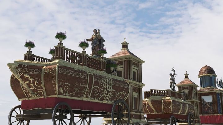 Procesión Corpus Christi / Redacción