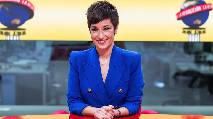 Adela González Acuña presenta 'La Redacción'. / Comunicación Telemadrid