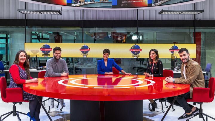 'La Redacción' se estrena este lunes a las 15.30h. / Comunicación Telemadrid
