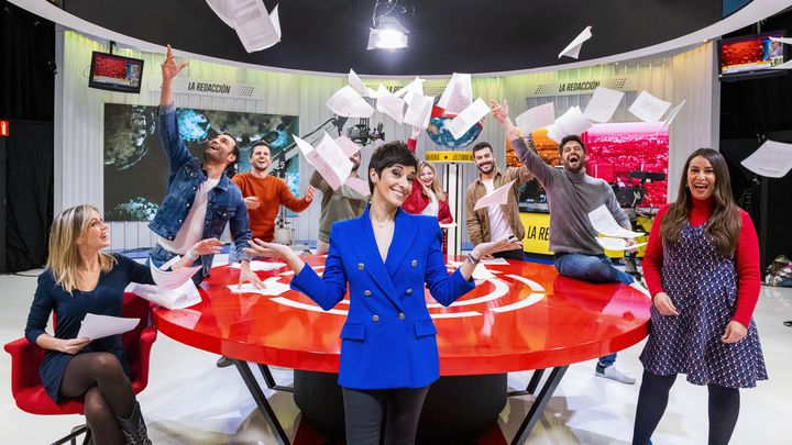 'La Redacción'. / Comunicación Telemadrid
