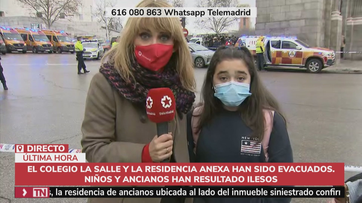 Los 'Telenoticias' han crecido un 27,2% en enero. / Comunicación Telemadrid