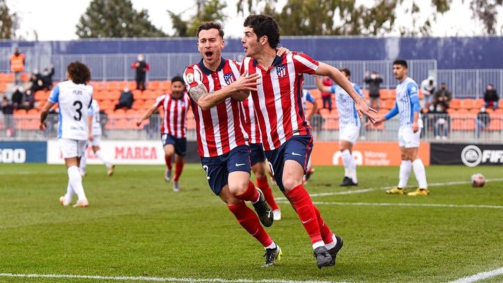 Atlétivco de Madrid B - Atlético Baleares / @academia
