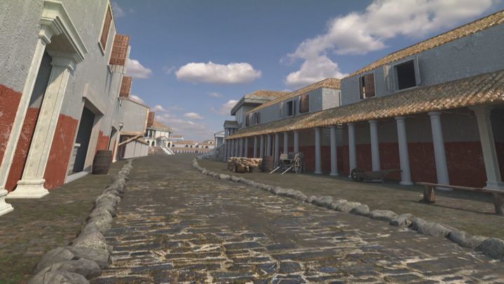 Calzada romana de Cercedilla / Redacción