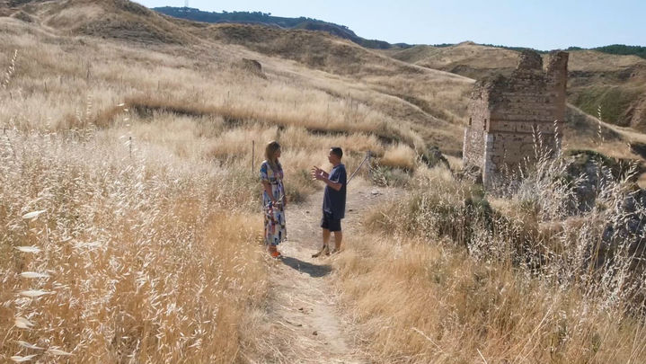 Fortaleza andalusí de Alcalá la Vieja. / Comunicación Telemadrid