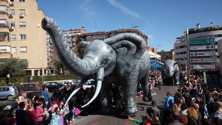 Desfile de Carnaval de Fuenlabrada de 2020 / AYUNTAMIENTO DE FUENLABRADA