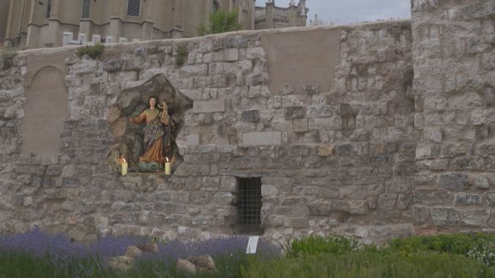 Leyenda de la Virgen de La Almudena / Redacción