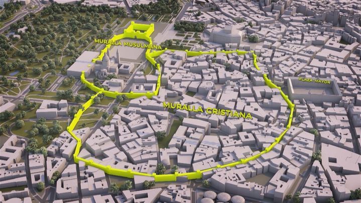 Territorio que abarcaba el Madrid medieval / Redacción