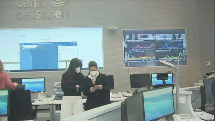 El proyecto Vigía confirma que Madrid ha doblegado la curva de la tercera ola de contagios / Telemadrid