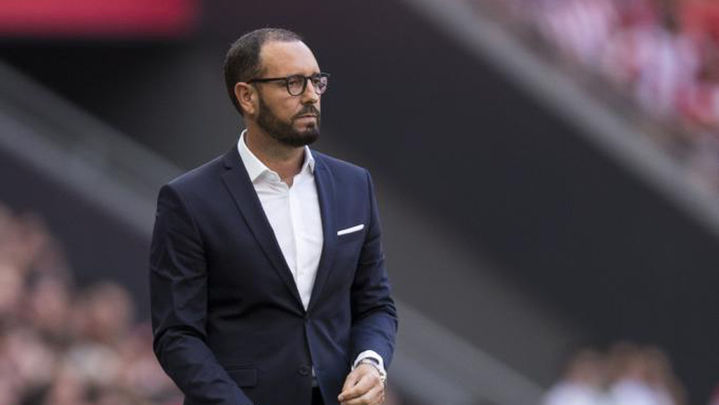 Bordalás, entrenador del Getafe / Archivo