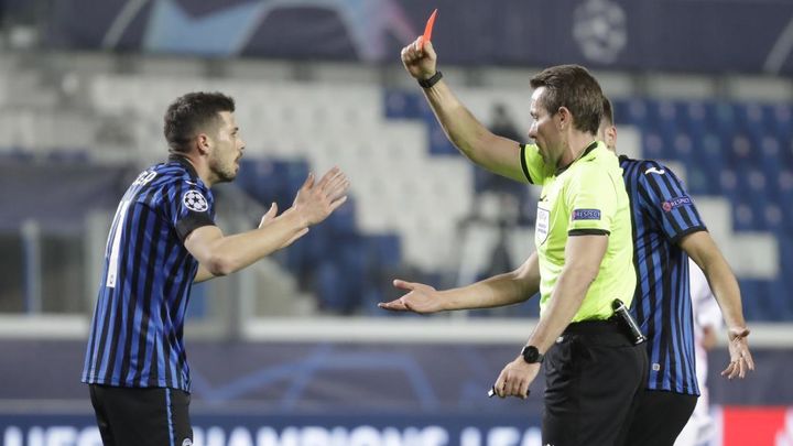 Expulsión en el Atalanta / Agencias