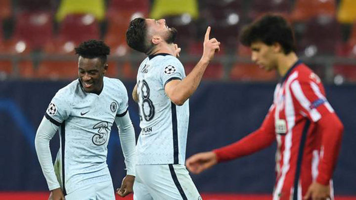 Joao Felix ante el Chelsea / Agencias