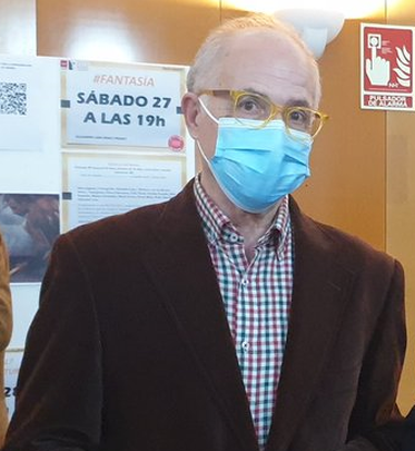 Pepe Molina en el Centro Cultural Paco Rabal / FRAVM