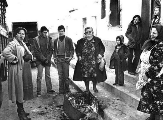 Vecinos y vecinas de Vallecas, hacia 1960 / VALLECAS TODO CULTURA