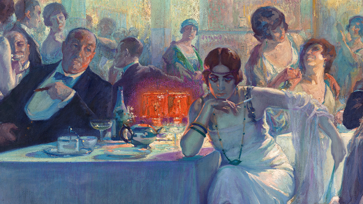 Invitadas. Fragmentos sobre mujeres, ideología y artes plásticas en España (1833-1931) / "Falenas". Carlos Verger Fioretti. Museo del Prado
