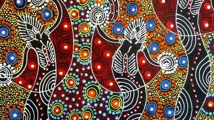 Jarracharra. Viento de la estación seca. Arte textil de la Tierra de Arnhem (Australia) / esmadrid.com