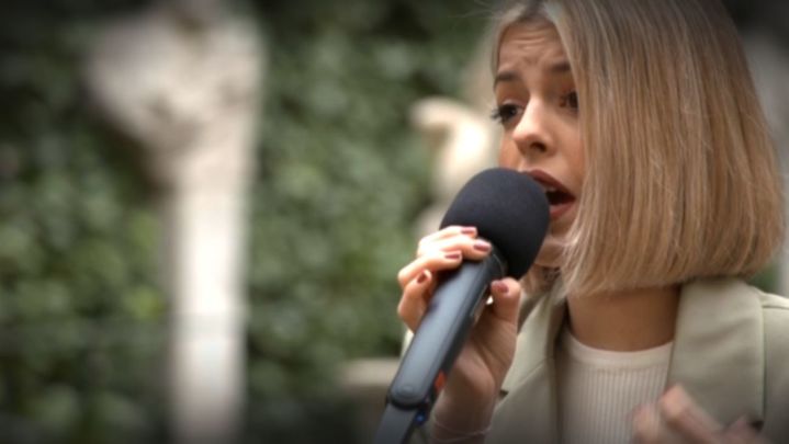 Nerea Rodriguez. / Comunicación Telemadrid