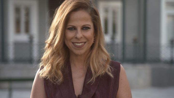 Pastora Soler en 'Con M de Mujer'. / Comunicación Telemadrid