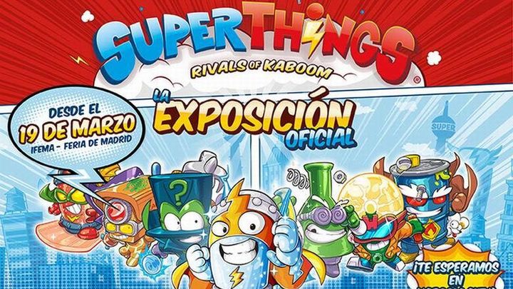 Los SuperThings llegan a Madrid con una gran exposición para los más pequeños / Archivo