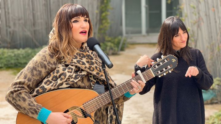 Rozalén interpretará "Loba". / Comunicación Telemadrid