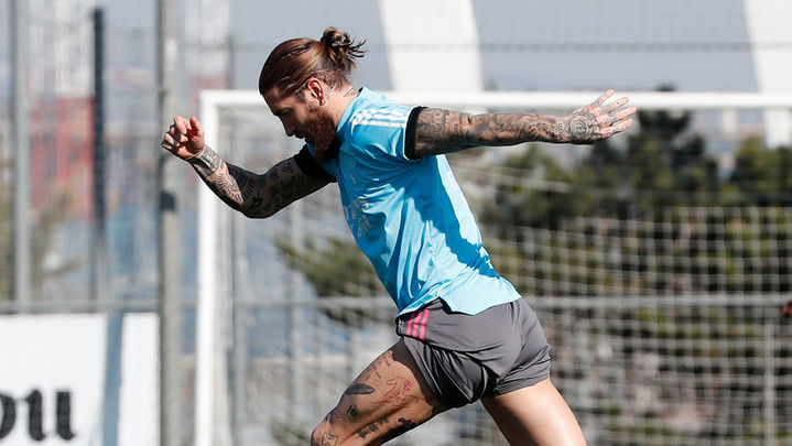 Sergio Ramos / @realmadrid