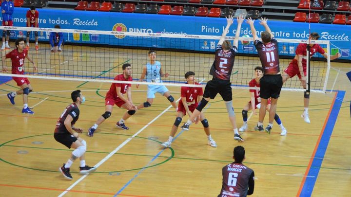 Grupo Egido Pinto / @voleypinto