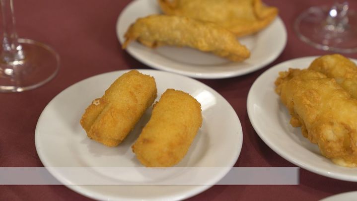 Tapa de bacalao en Casa Labra / Redacción