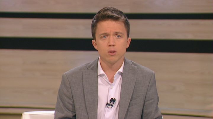 Iñigo Errejón, líder de Más País / TELEMADRID