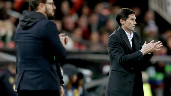 Bordalás y Marcelino / EFE