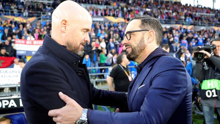 SE ENCARA CON BORDALÁS y Bordalás / EFE