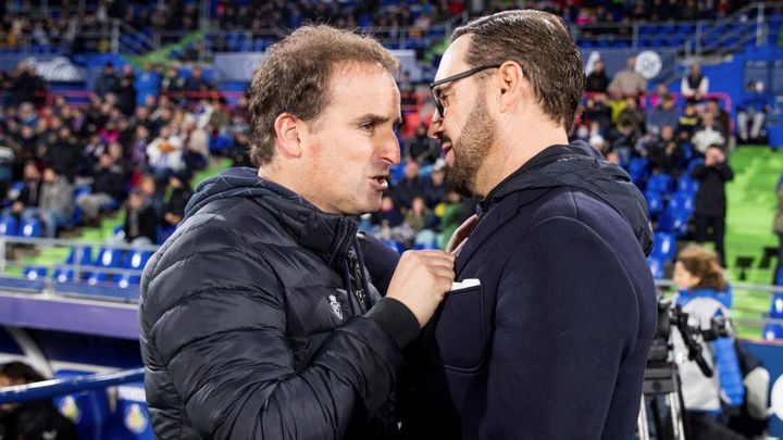 Jagoba Arrasate y José Bordalás / EFE