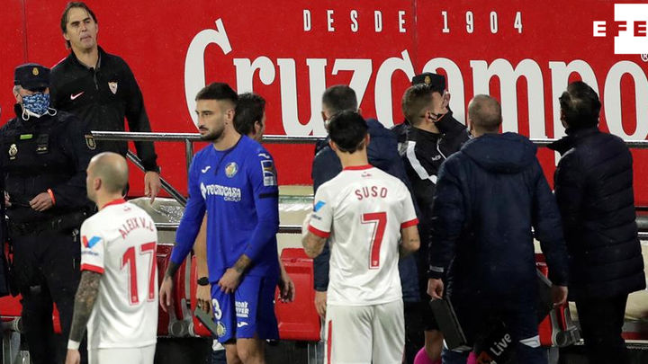 Sevilla-Getafe / EFE