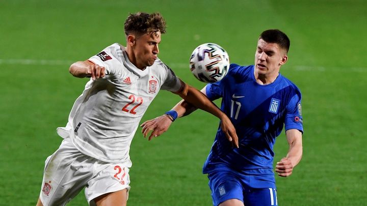 Marcos Llorente ante Grecia / EFE