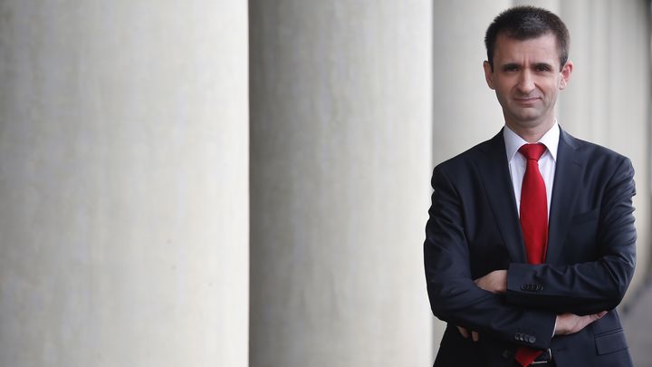 José Pablo López, director general de Radio Televisión Madrid. / Comunicación Telemadrid