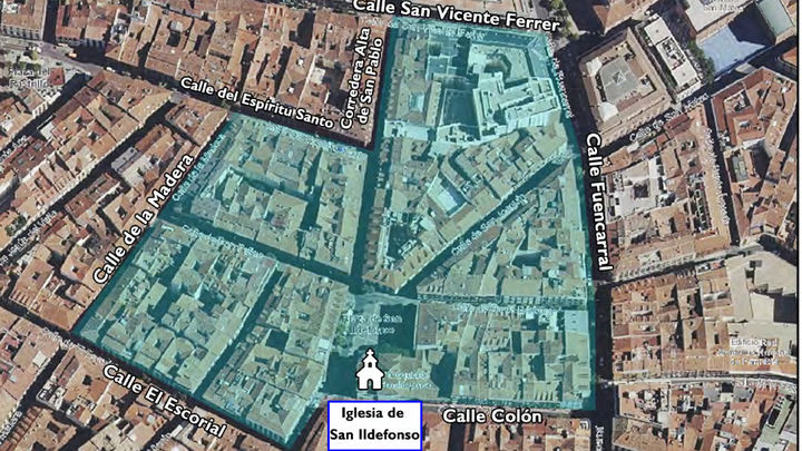 Área 3 de cortes de tráfico en Madrid / AYTO MADRID