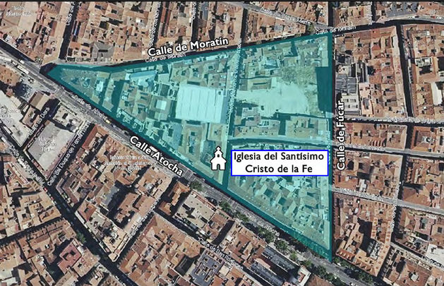 Área 4 de cortes de tráfico en Madrid / AYTO MADRID