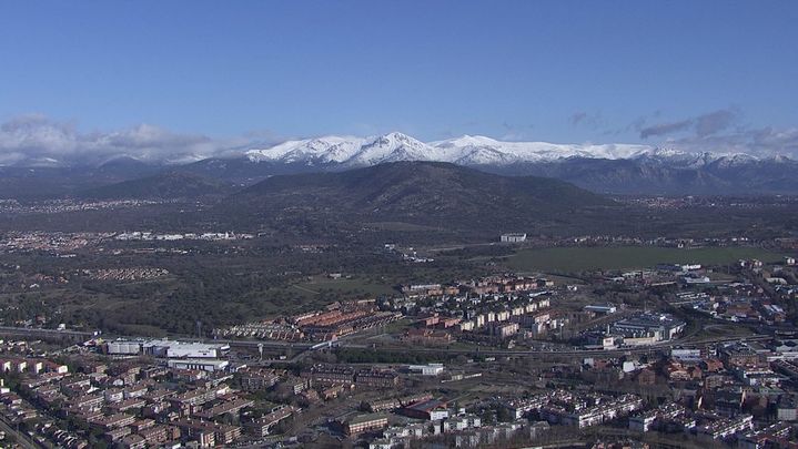 'Madrid desde el aire'. / Comunicación Telemadrid
