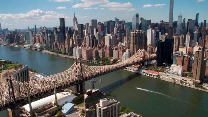 Escena del documental 'América desde el aire: Nueva York' / Archivo