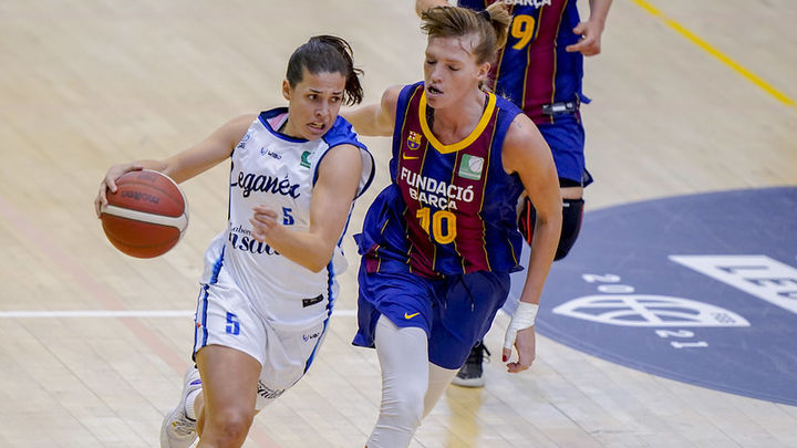 Baloncesto Leganés - Barça / FEB