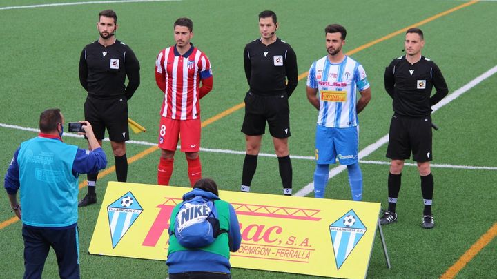 Villarrubia-Atlético de Madrid B / @formacvillarrub