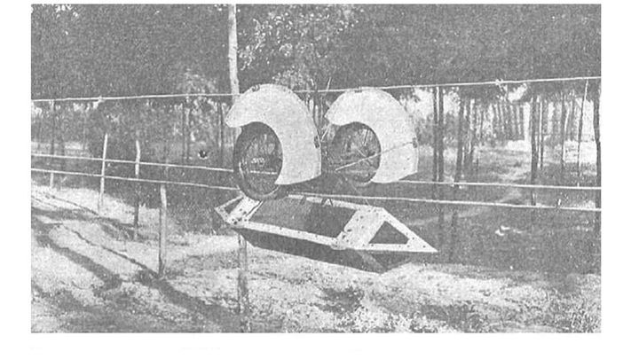 Prototipo de 'correo electrónico' de Ramón Gabarró / REDACCIÓN