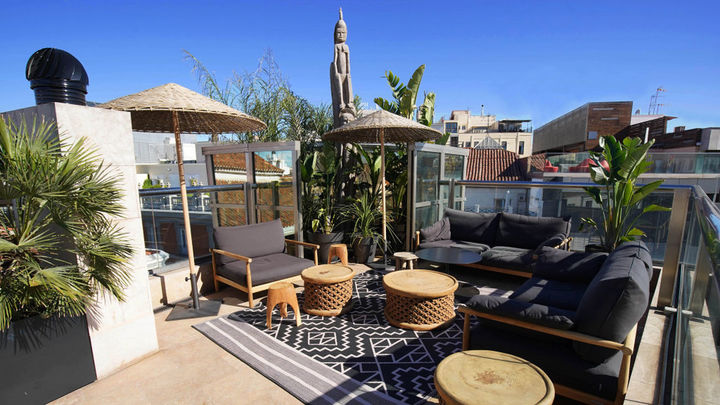 La Terraza del Urban / Hotel Urban