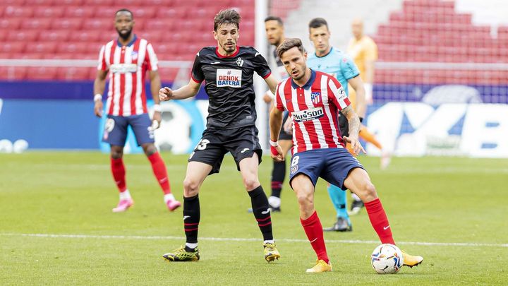 Correa relanza al líder (5-0) / Atlético de Madrid