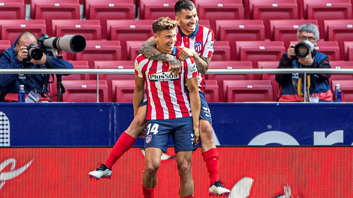 Correa y Marcos Llorente / EFE