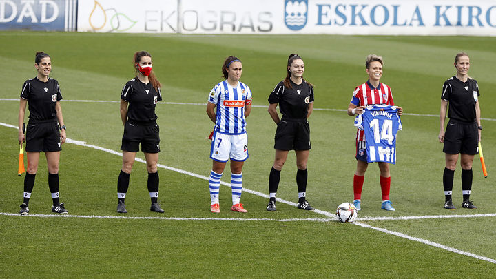 Real Sociedad - Atlético de Madrid / @atleti