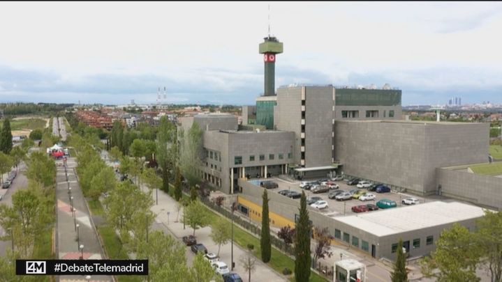 Sede de Telamadrid / TELEMADRID