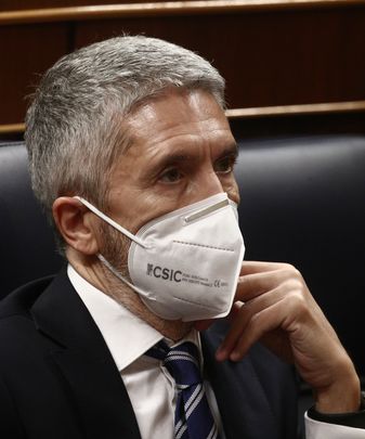 Fernando Grande Marlaska, ministro del Interior / EUROPA PRESS
