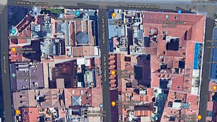 Calle Echegaray, Madrid / REDACCIÓN