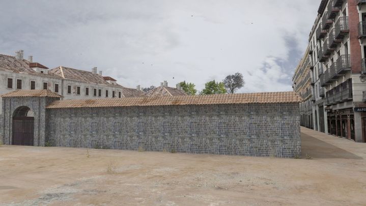 'Desmontando Madrid': Cuartel de Monteleón. / Comunicación Telemadrid