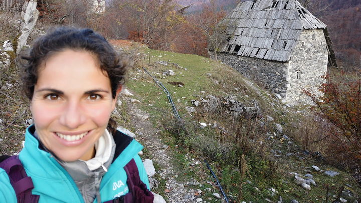 Kilómetros para el mundo / Clara Ruiz